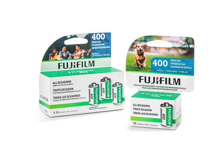 Fujifilm Superia 400 Multi 36 Exposure 3PK Color Negative Speed Film BHFO 1870 